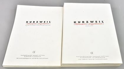 Kurzweill-Kurzweil K2500 / K2000 KDFX manuals